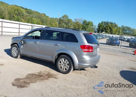 2019 Dodge Journey Se Value Package z USA, uszkodzony, nr VIN 3C4PDCAB1KT789480